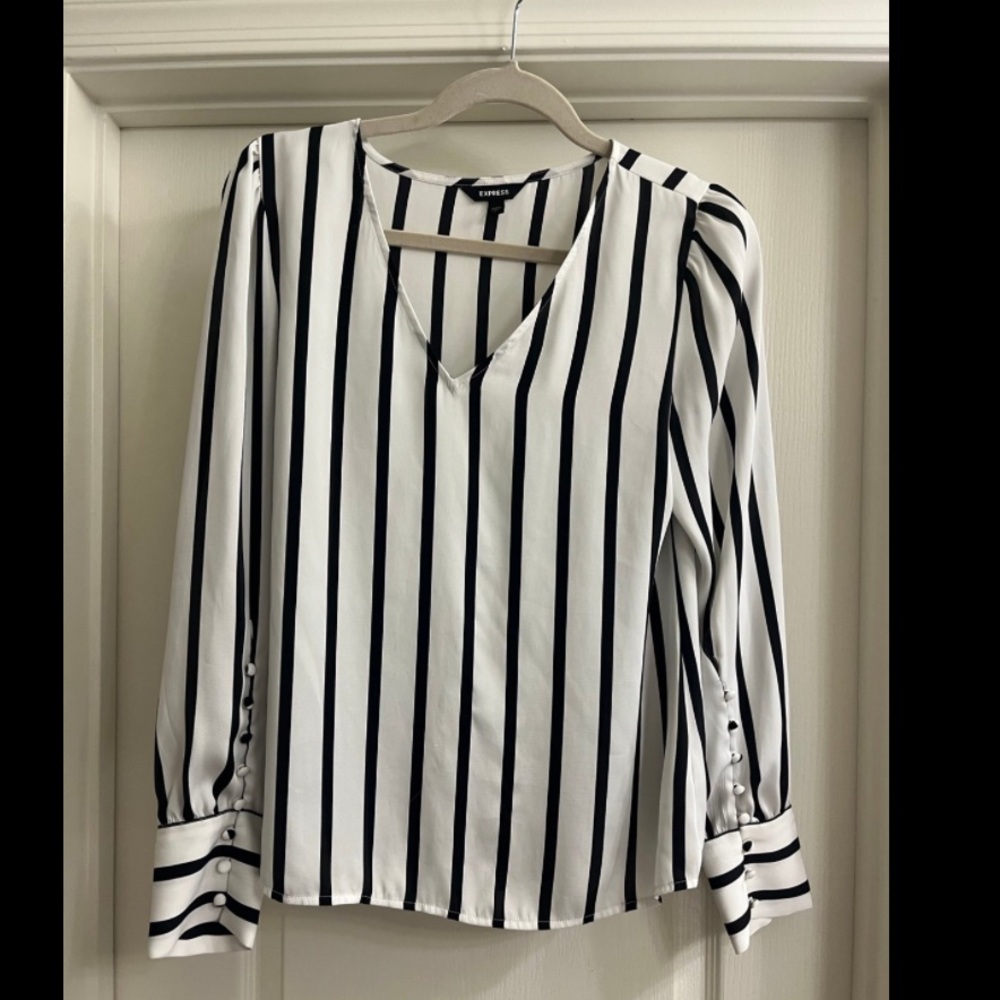 Express Satin blouse